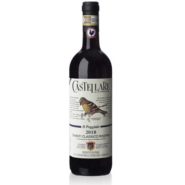 Chianti Classico Riserva Il Poggiale Castellare di Castellina 2018