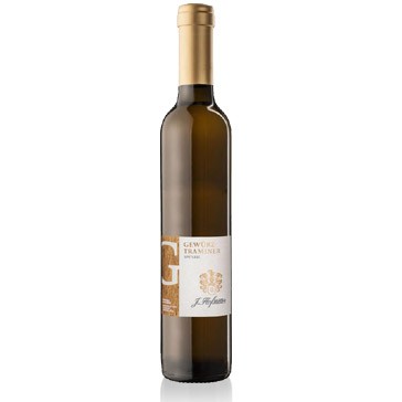 Gewürztraminer Spätlese Vendemmia Tardiva Hofstätter 2017 (37.5 cl)