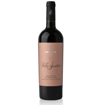 Primitivo di Manduria Villa Santera Leone de Castris 2022