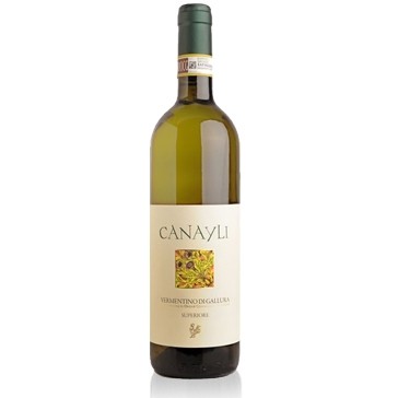 Vermentino di Gallura Canayli Cantina Gallura 2023
