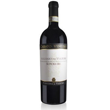 Aglianico del Vulture Superiore Carato Venusio Cantina di Venosa 2017