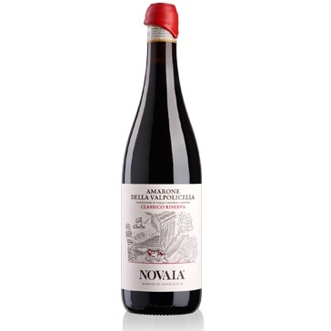 Amarone Riserva Le Balze Novaia 2017