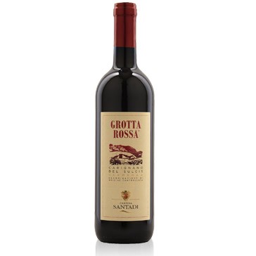 Carignano del Sulcis Grotta Rossa Santadi 2020