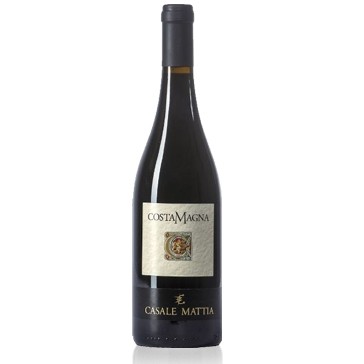 Merlot del Lazio Costa Magna Casale Mattia 2022