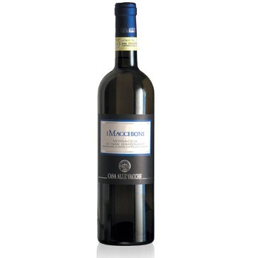 Vernaccia di San Gimignano I Macchioni Casa alle Vacche 2023