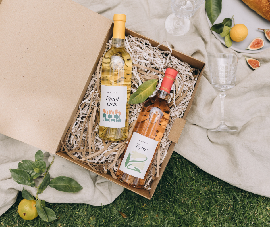 What should you do when you receive wine as a gift?