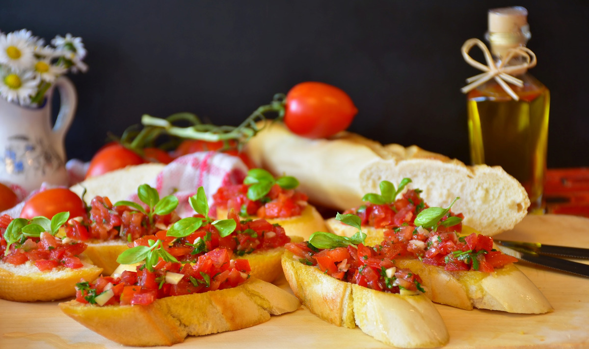 Abbinamento Vino e Bruschetta