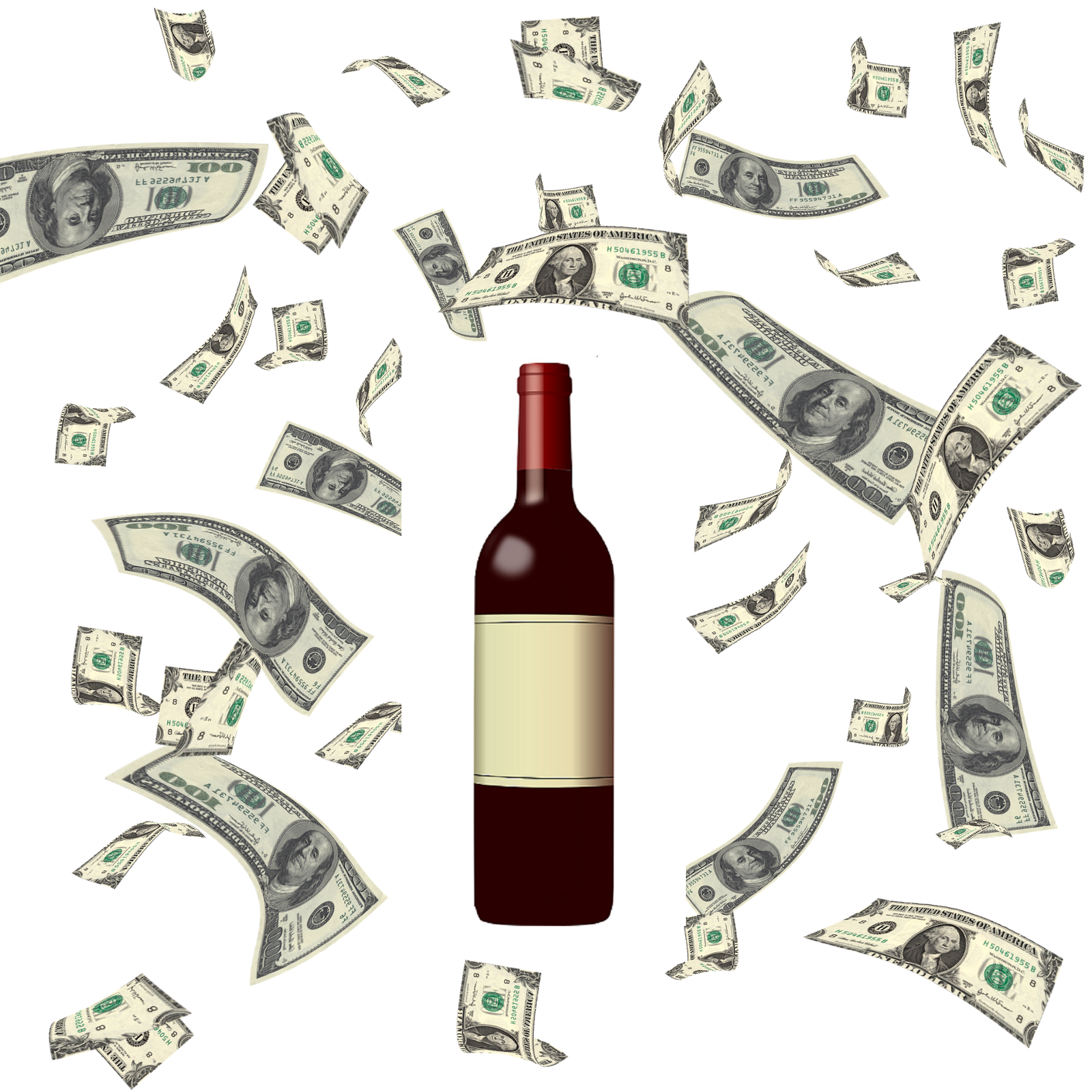 Da cosa dipende il prezzo di una bottiglia di vino