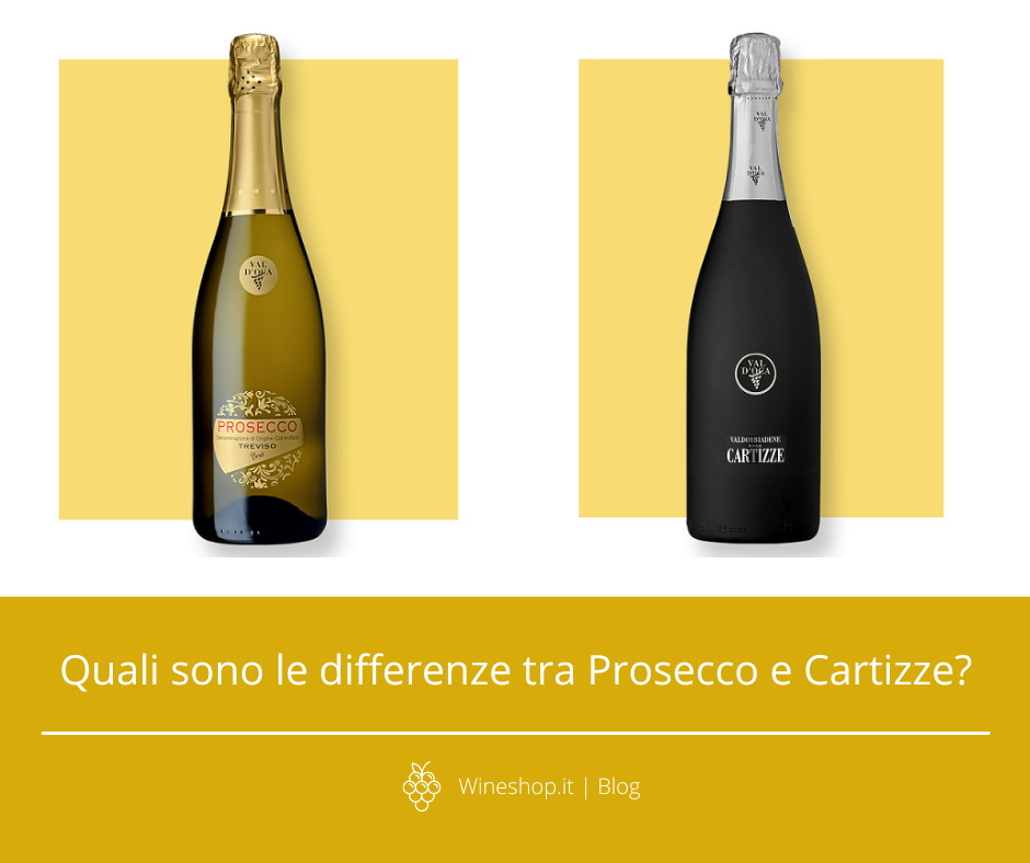 Quali sono le differenze tra Prosecco e Cartizze?