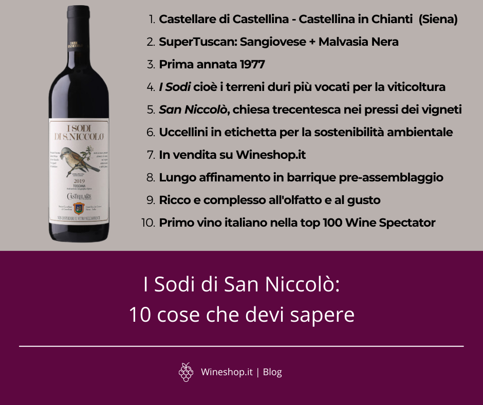 I Sodi di San Niccolò: 10 cose che devi sapere