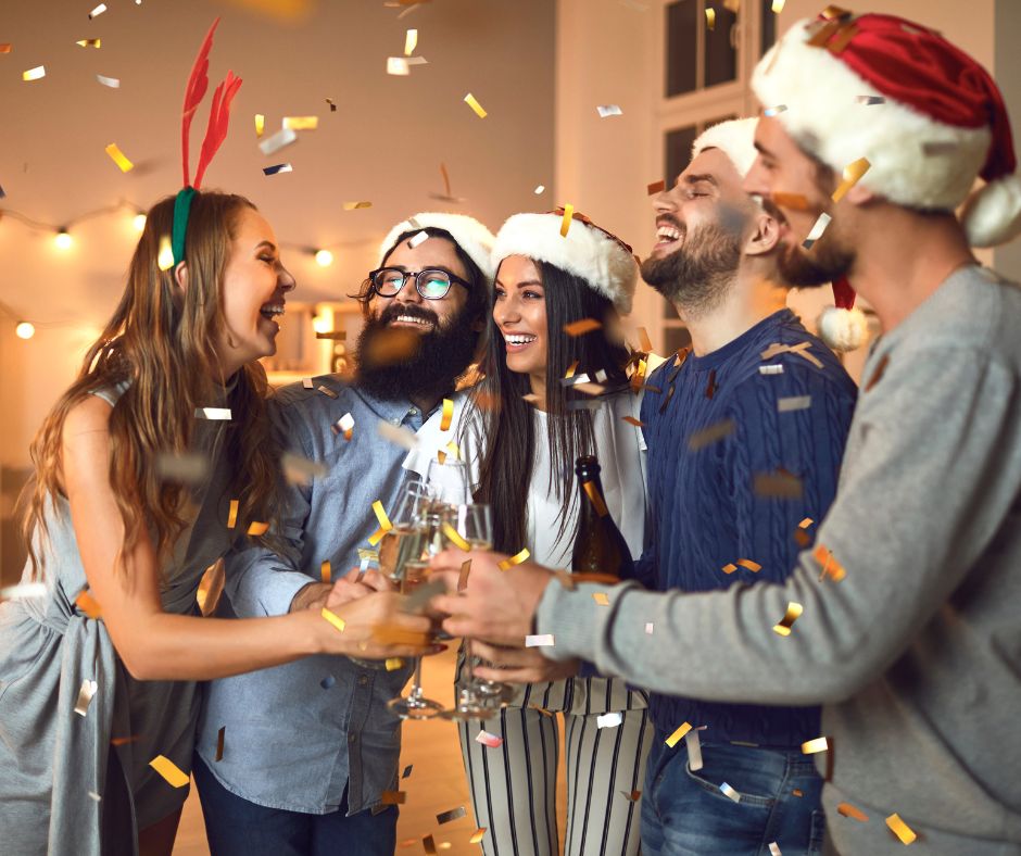 Can you take a selfie during a toast?