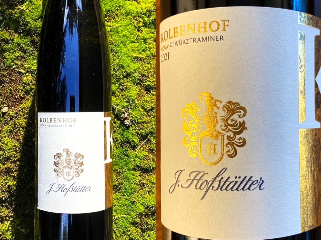 Gewürztraminer Kolbenhof Hofstätter: 10 cose che devi sapere