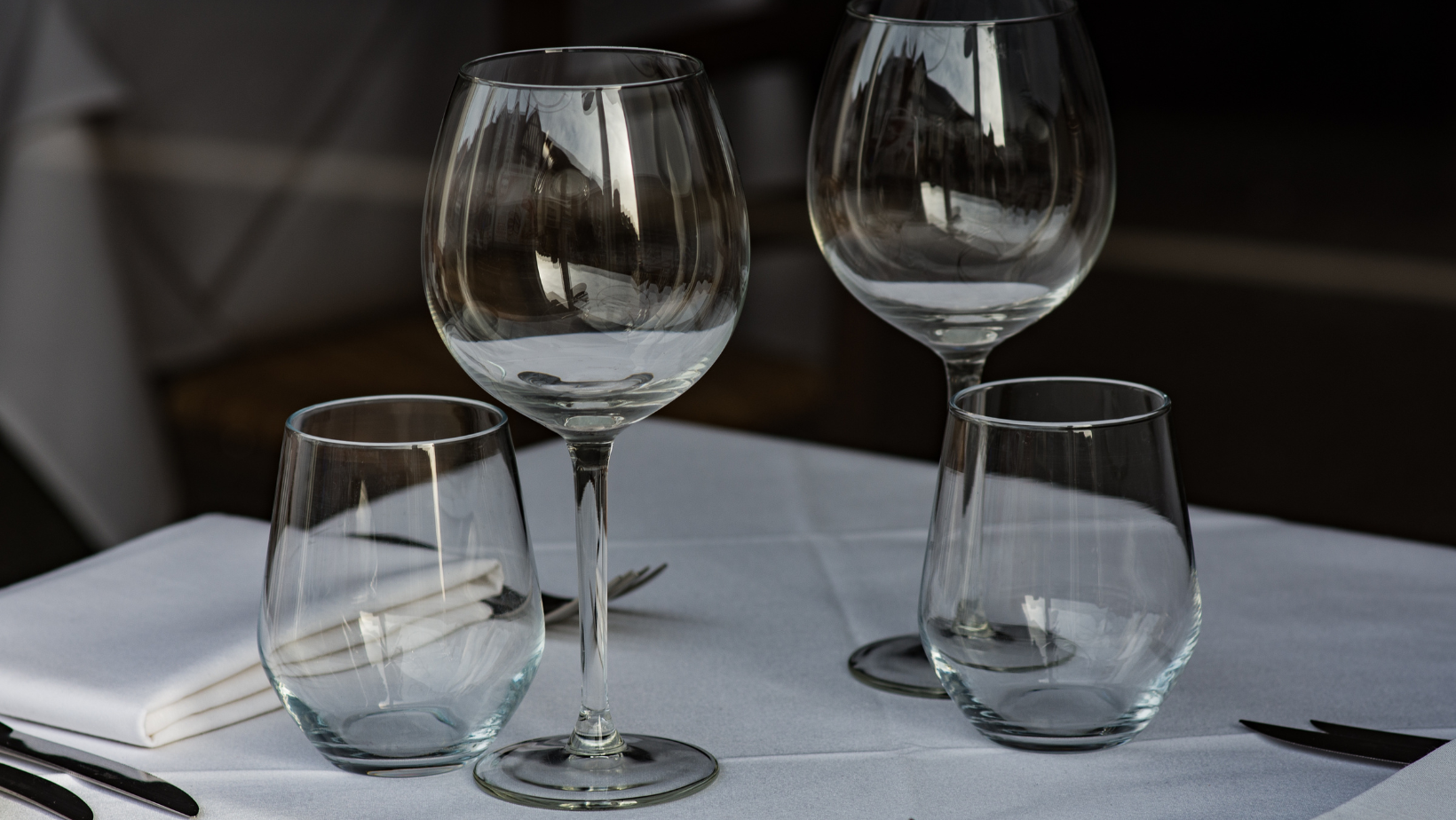Bicchieri Da Vino Classici | Set Di Calici Per Degustazione, Eleganza In Tavola