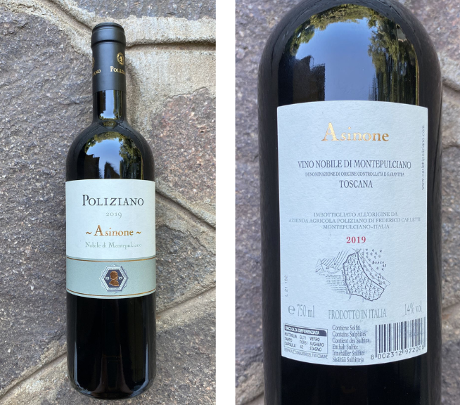 Vino Nobile di Montepulciano D.O.C.G. "Asinone" Poliziano