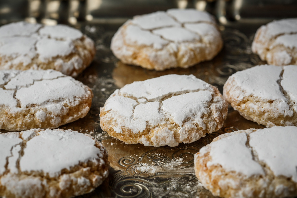 Abbinamento Vino e Ricciarelli 