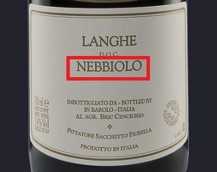 Perché il Nebbiolo si chiama così