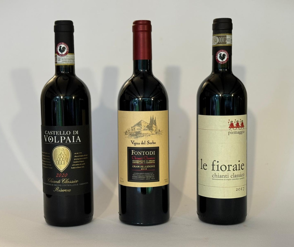 Quali sono le tipologie di vino del Chianti Classico?