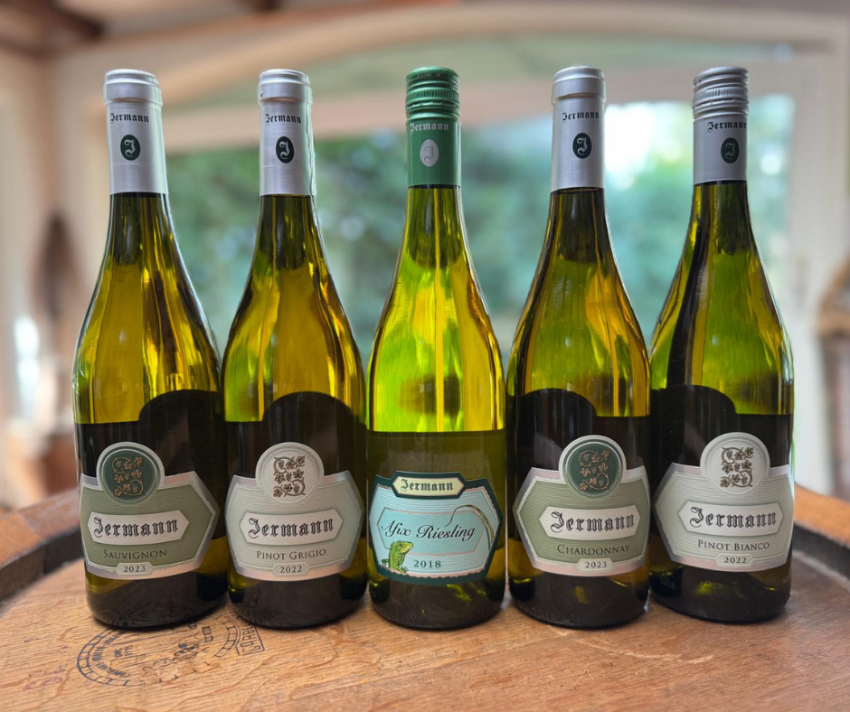 When is it possible to store a bottle of wine upright?