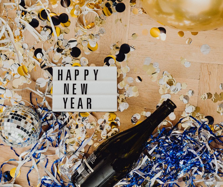Can you make a bang when opening sparkling wine on New Year’s Eve?