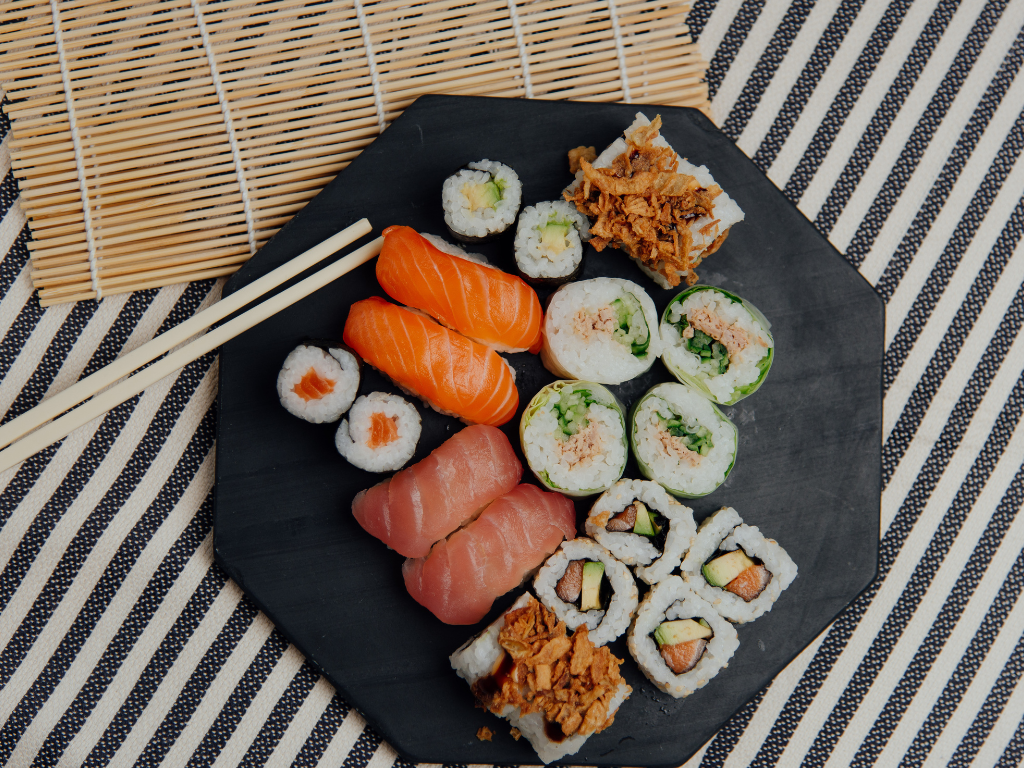 Quali sono i migliori vini da abbinare al sushi?