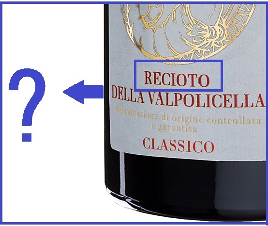 Cosa significa il nome Recioto