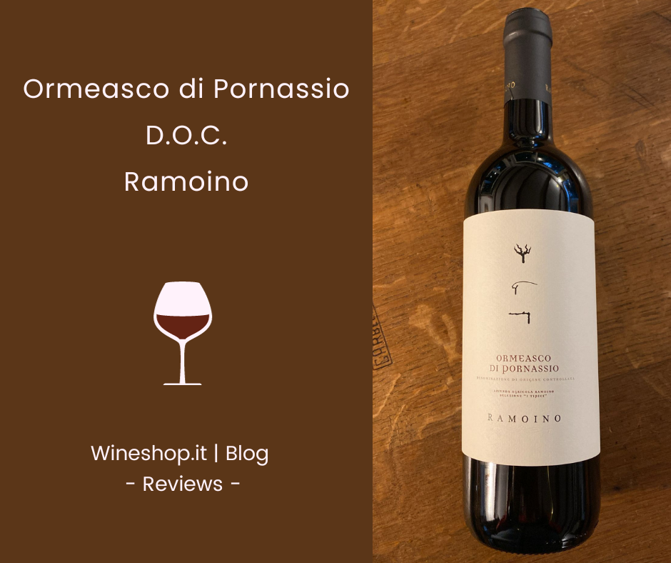 Ormeasco di Pornassio Ramoino