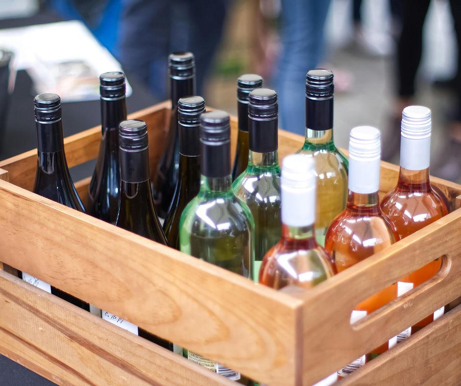 Quali vini si possono conservare in posizione verticale?