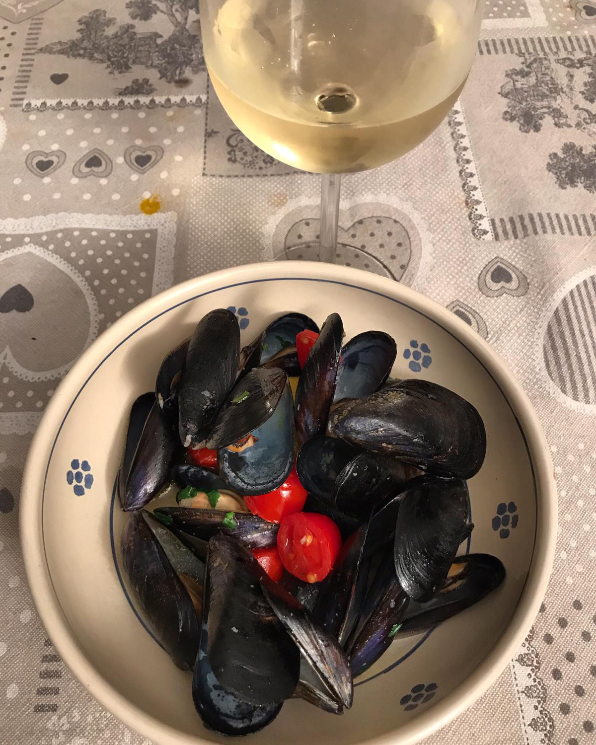 Abbinamento Vino e Zuppa di Cozze