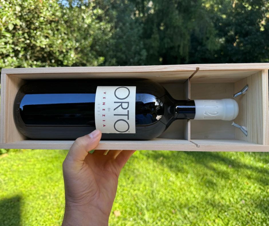 Che vino regalare a un esperto?