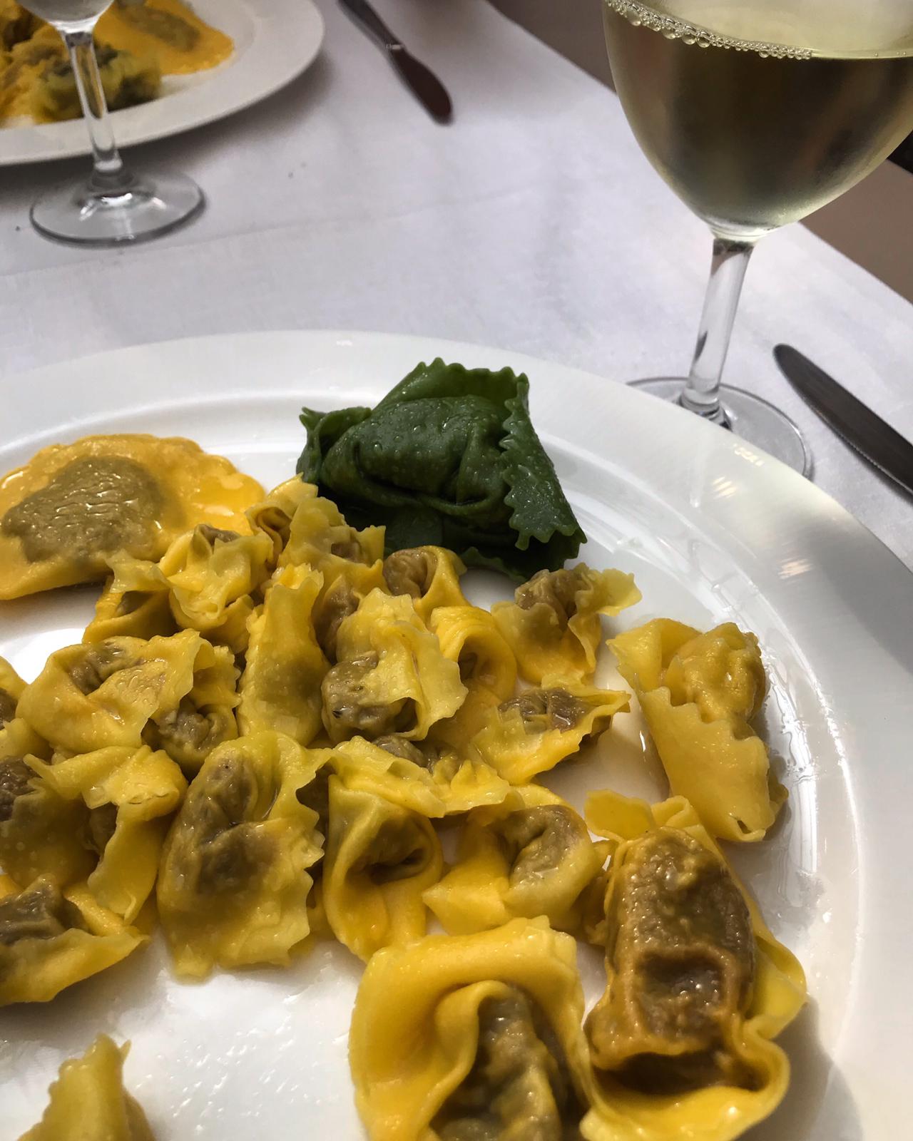 Abbinamento Vino e Tortellini di Valeggio