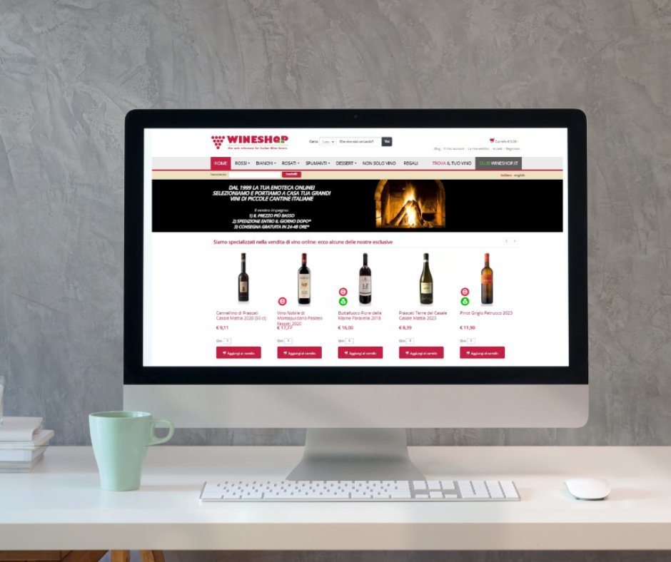 Notizie sul vino: il Blog di Wineshop.it è uno dei migliori blog sul vino del 2025 per FeedSpot