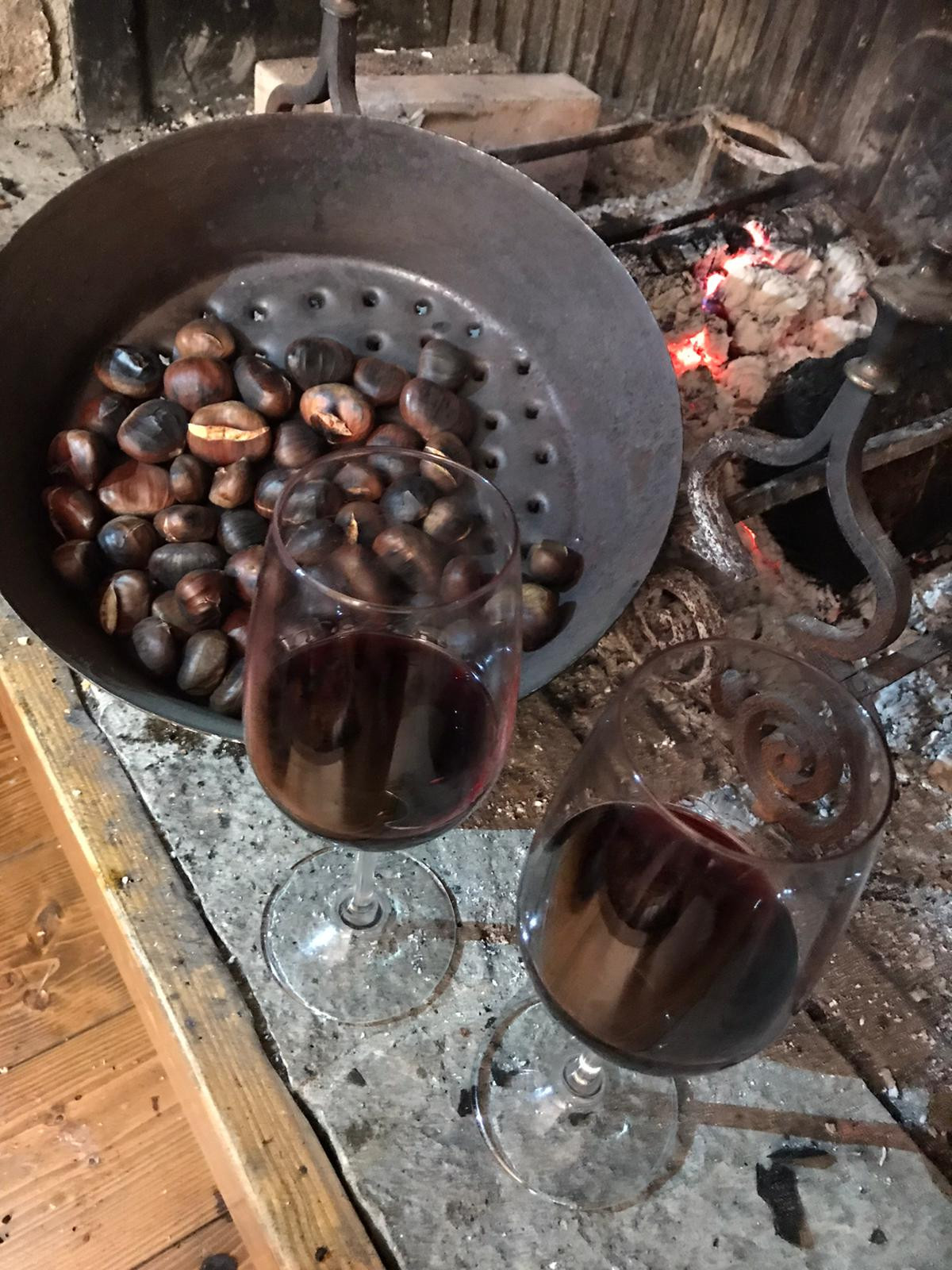 Abbinamento Vino e Caldarroste