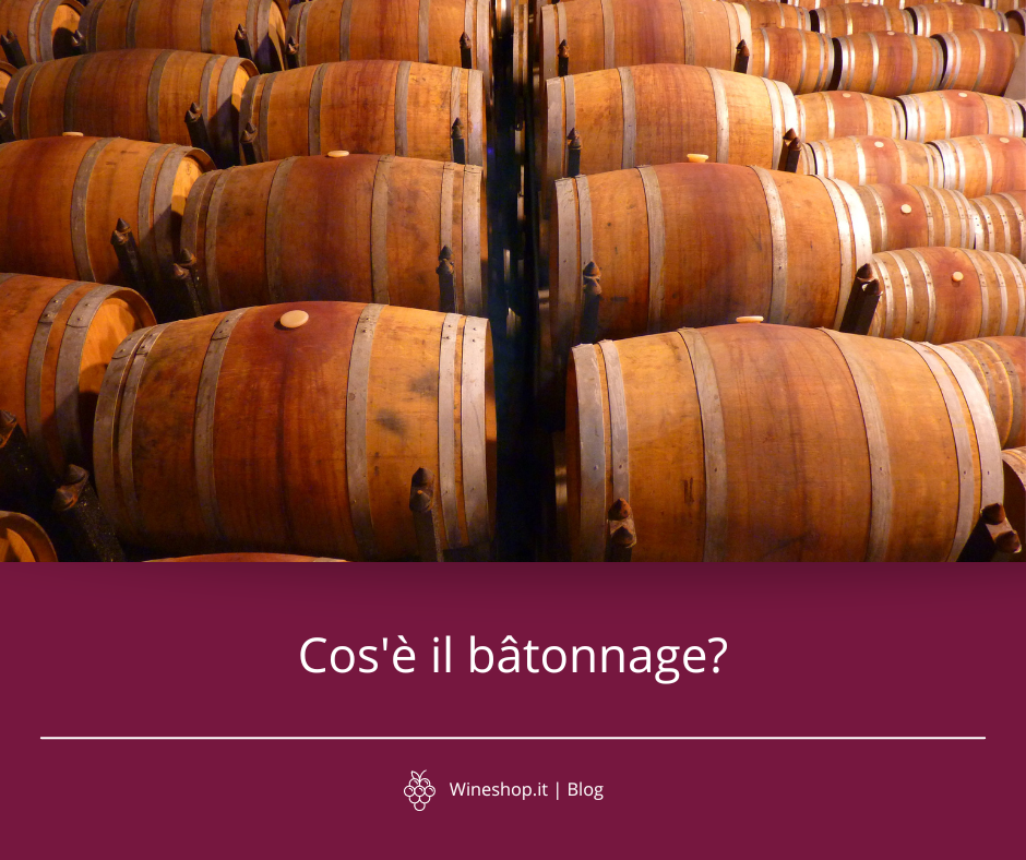 Cos'è il bâtonnage?