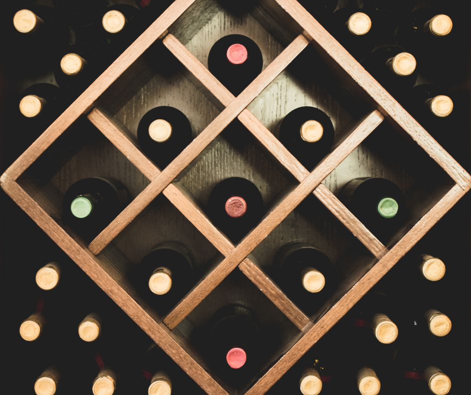 Why is humidity an important factor for wine storage?