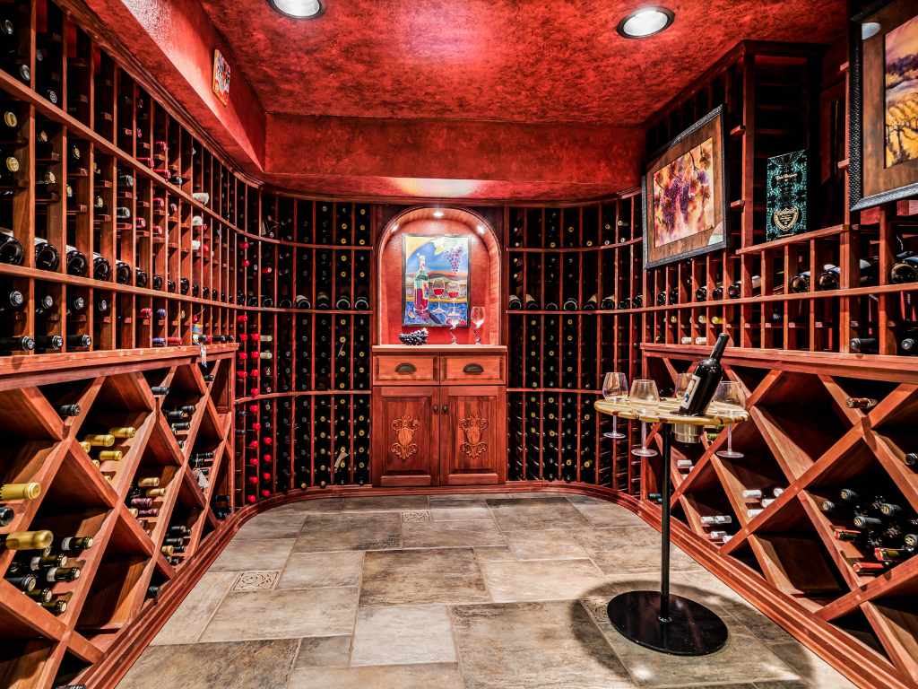 How to store wine bottles at home