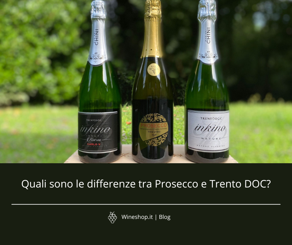 Quali sono le differenze tra Prosecco e Trento DOC?