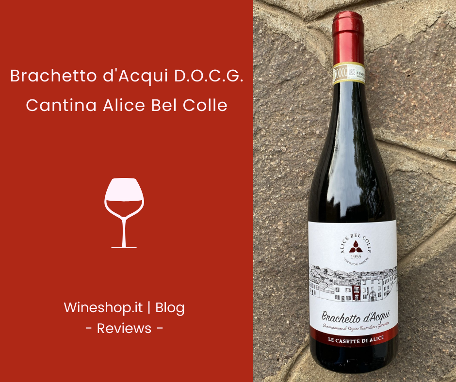 Brachetto d'Acqui Cantina Alice Bel Colle