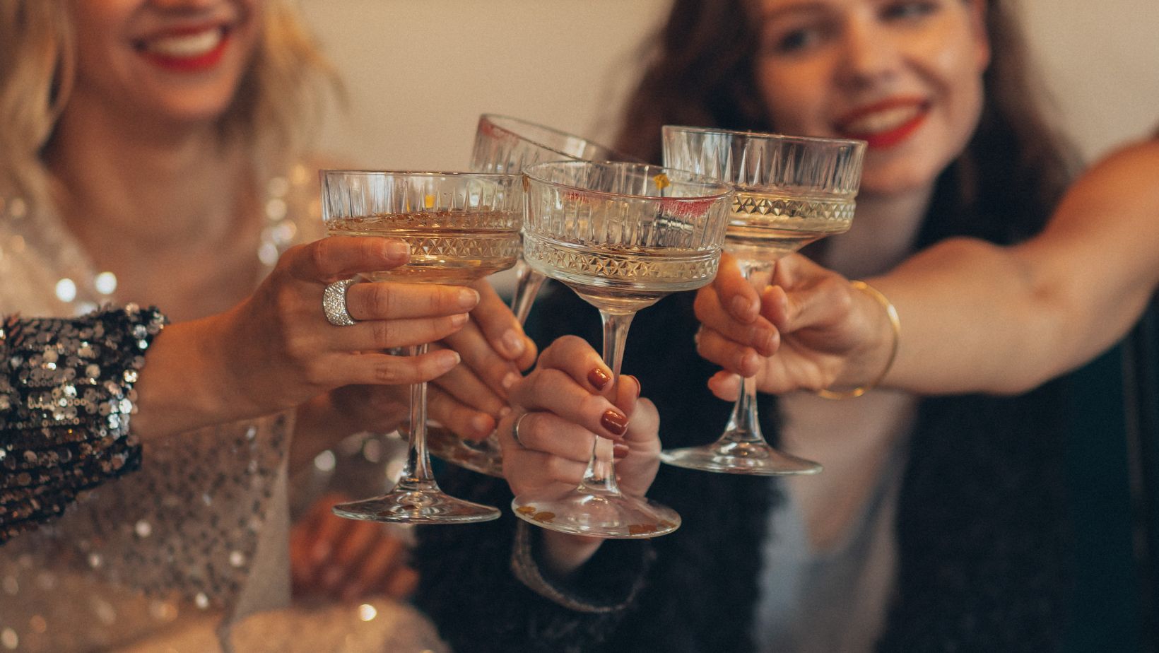 Can you take a selfie during a toast?