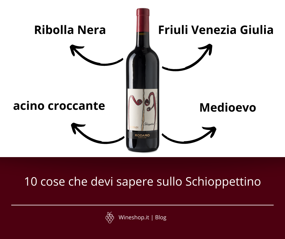10 cose che devi sapere sullo Schioppettino