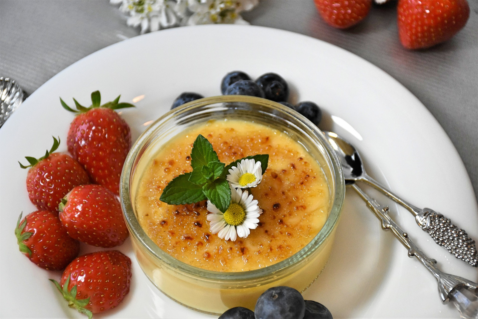 Abbinamento Vino e Crema Catalana