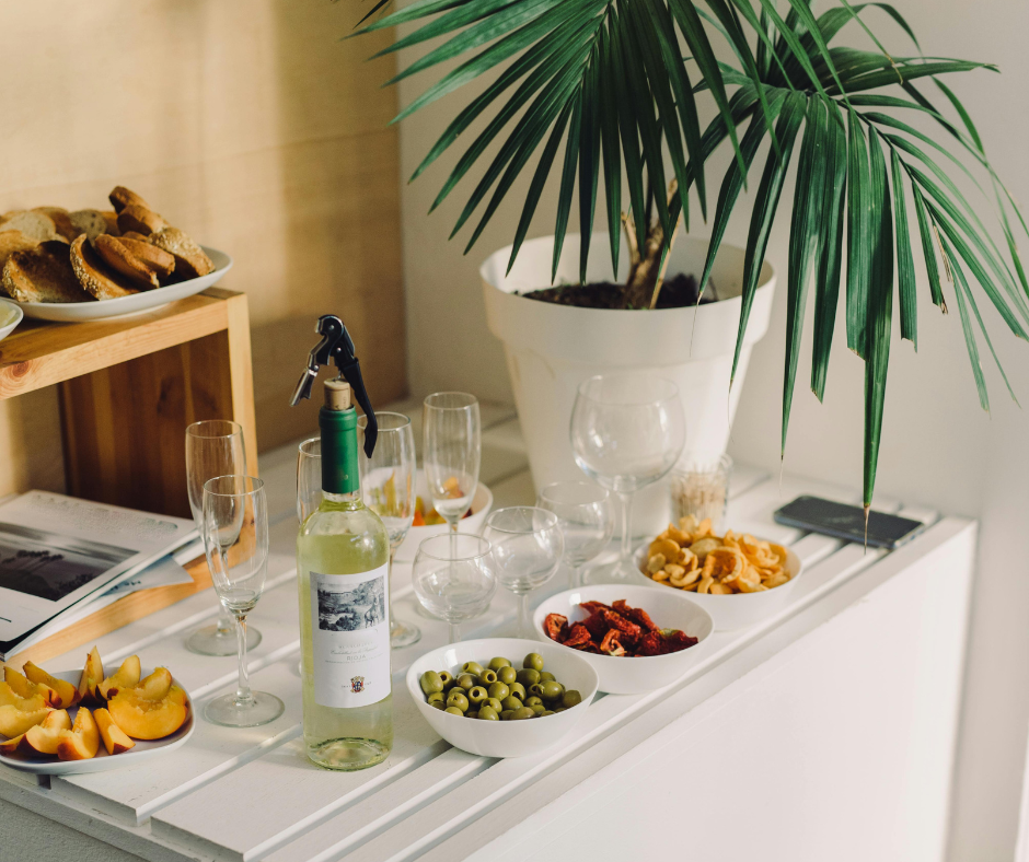 Quando iniziare a servire il vino per l’aperitivo?