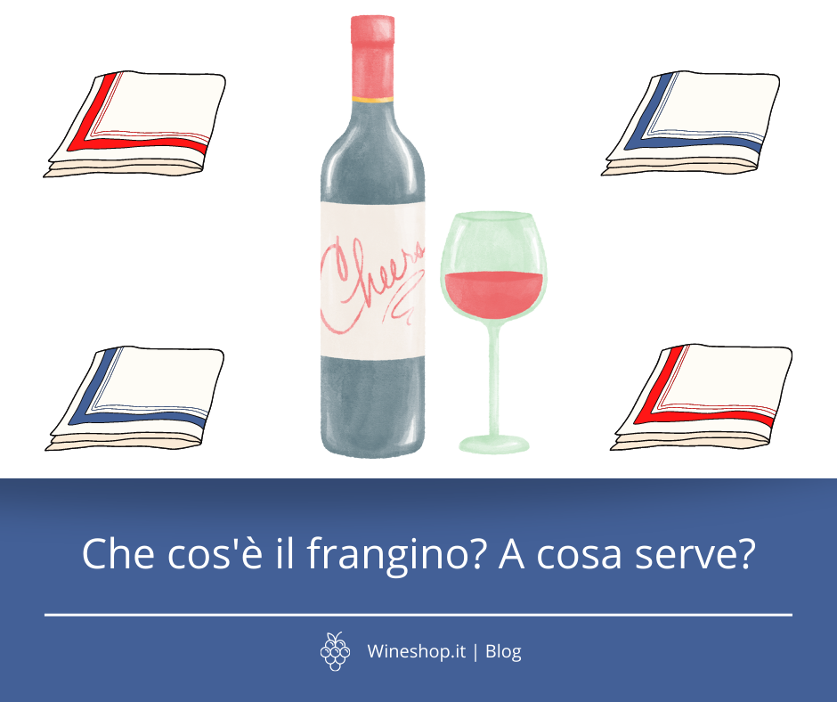 Che cos'è il frangino per sommelier? A cosa serve?