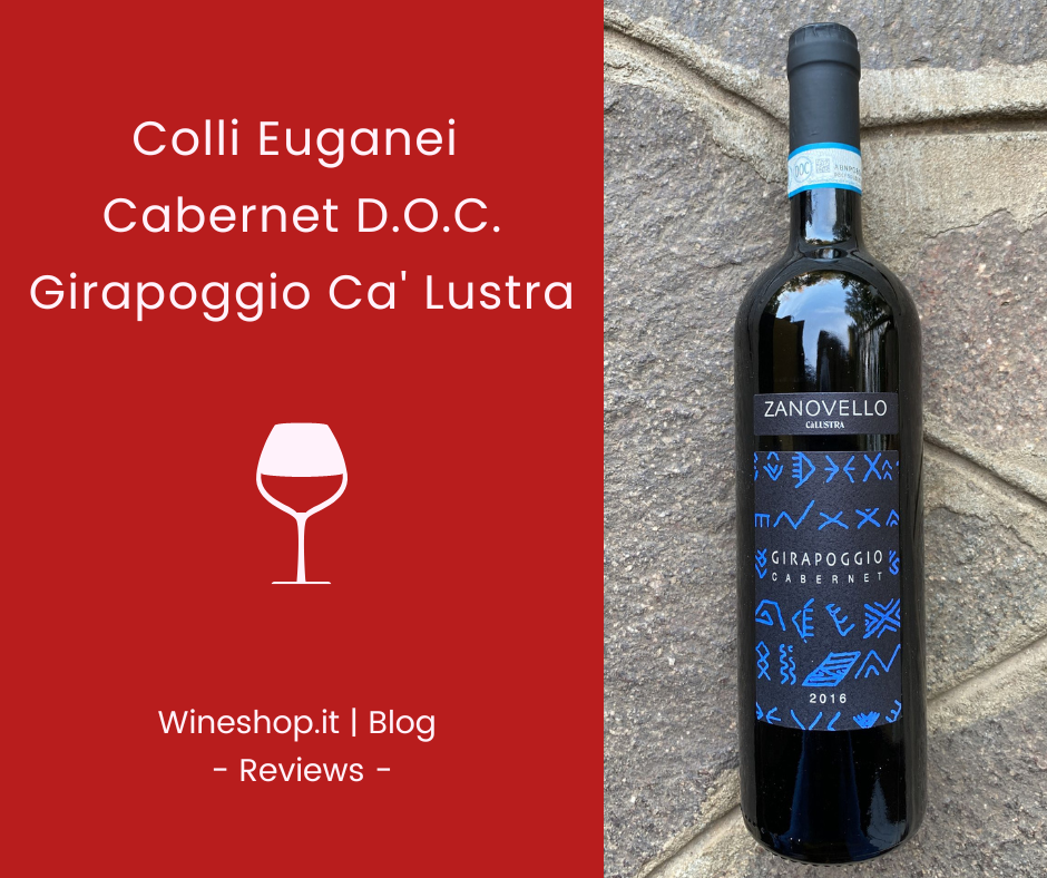 Cabernet Girapoggio Ca' Lustra