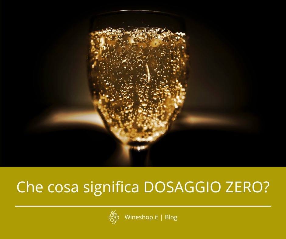 Che cosa significa Dosaggio Zero?