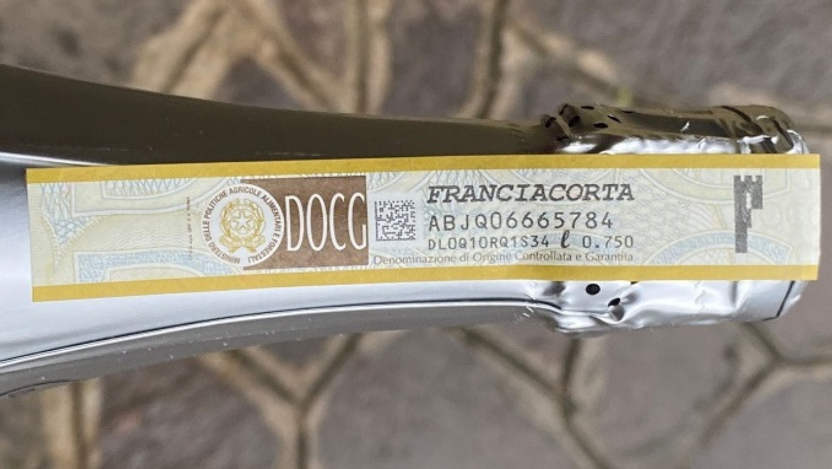Contrassegno per vini Franciacorta
