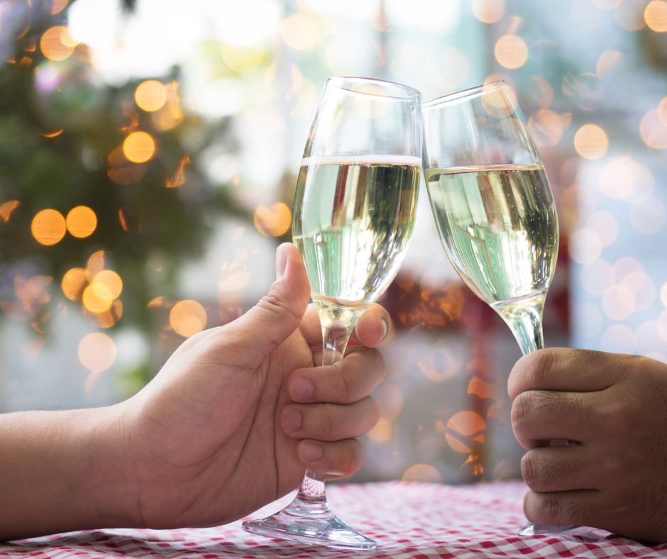 Should teetotalers toast as well?