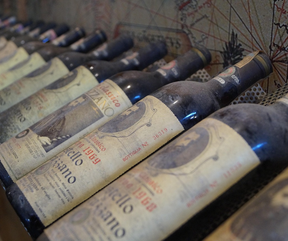 Should I dust the wine bottles?