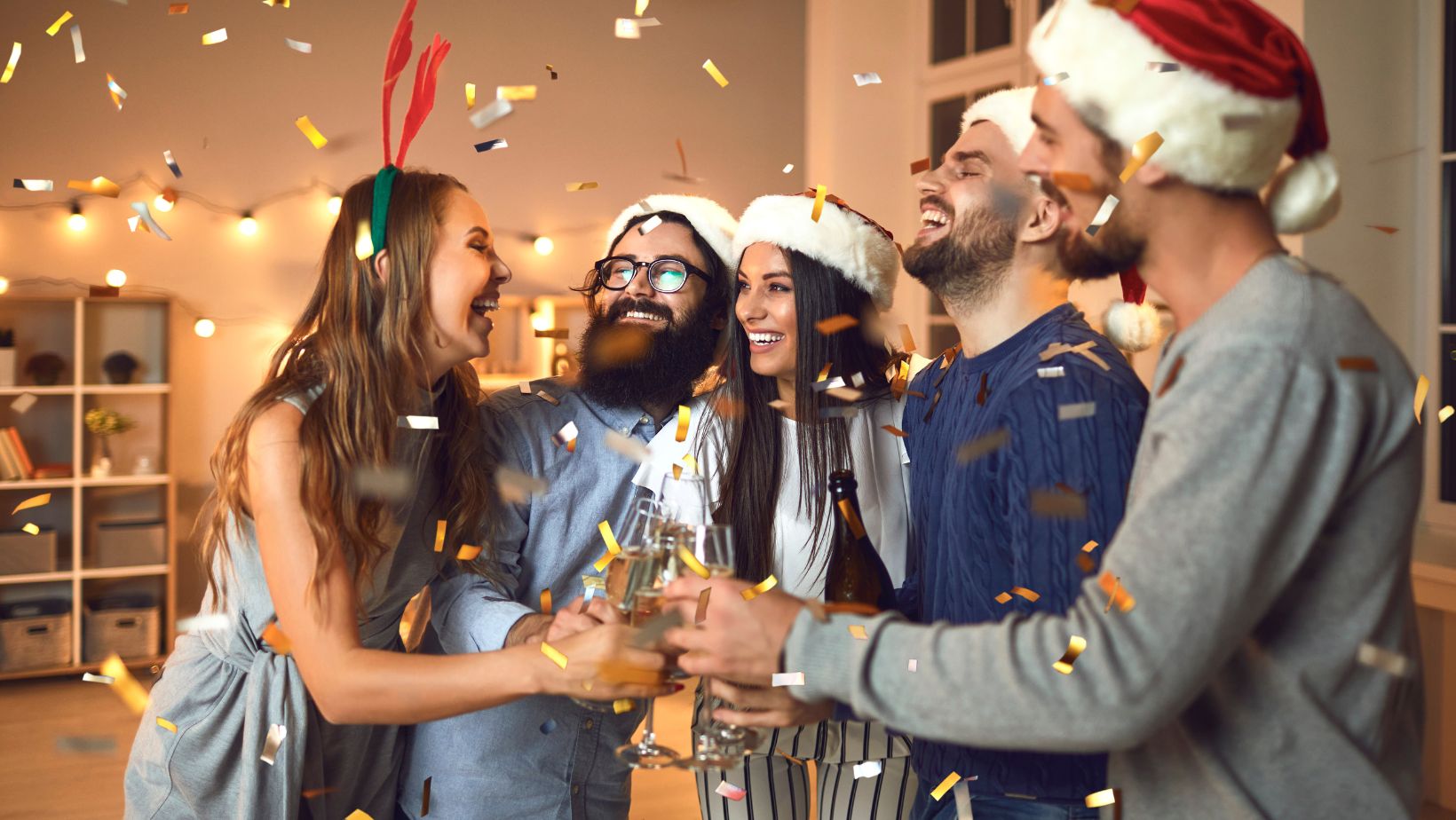 Si può fare un selfie durante il brindisi?