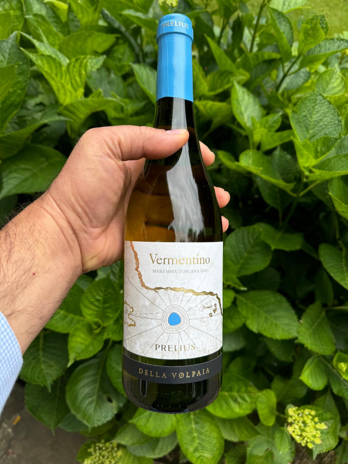 Scopriamo il Vermentino Prelius Volpaia