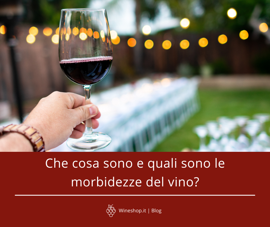 Che cosa sono e quali sono le morbidezze del vino?